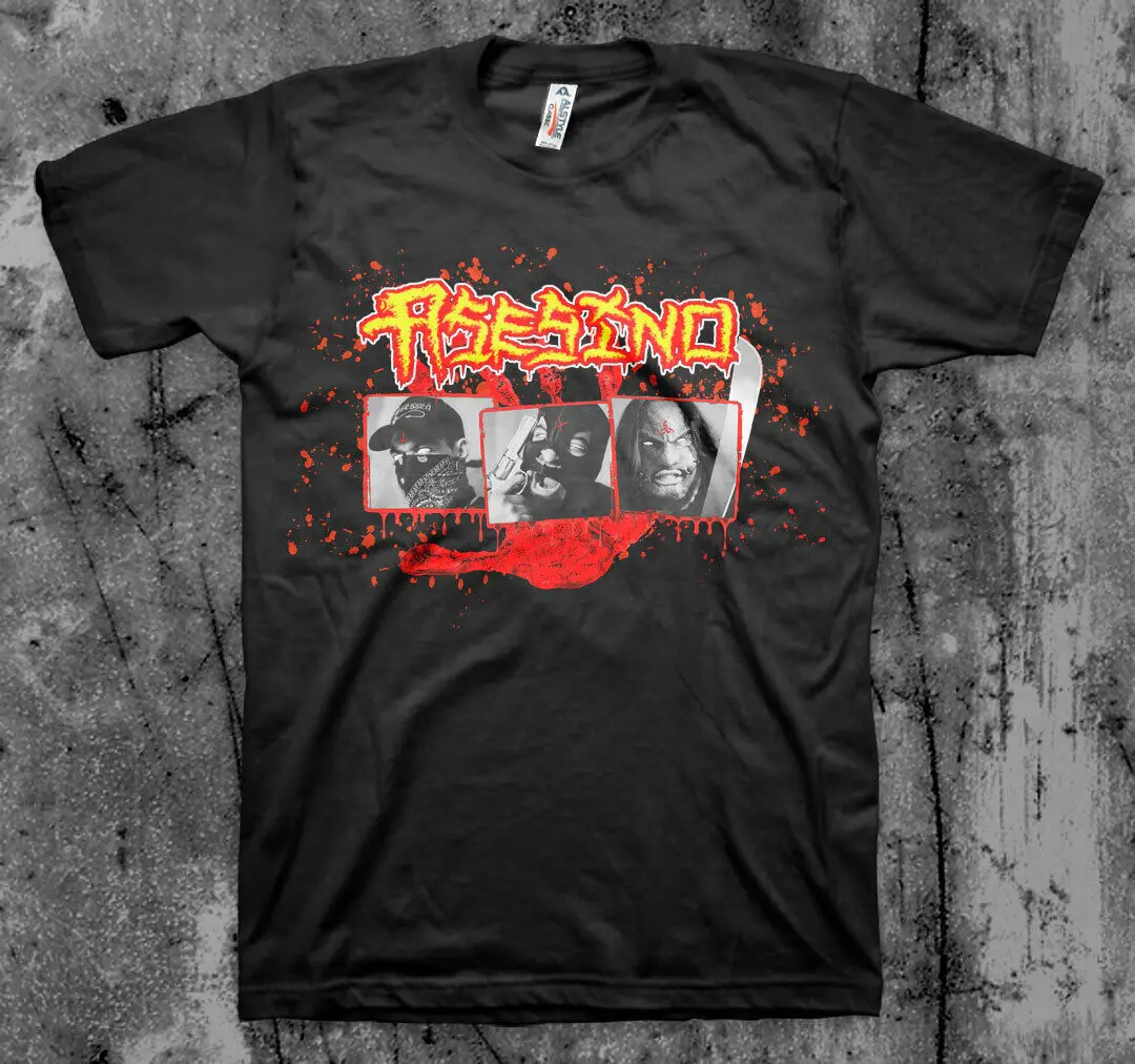 Asesino 'Faces' T Shirt