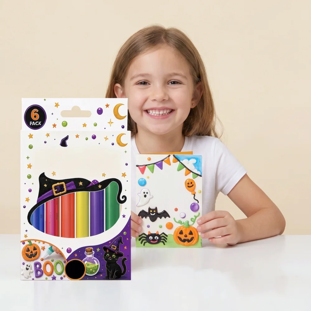 Magic Puffy Art Pens 3D Popcorn Drawing Markers DIY Craft Supplies For Card Making School Art Project Accessories