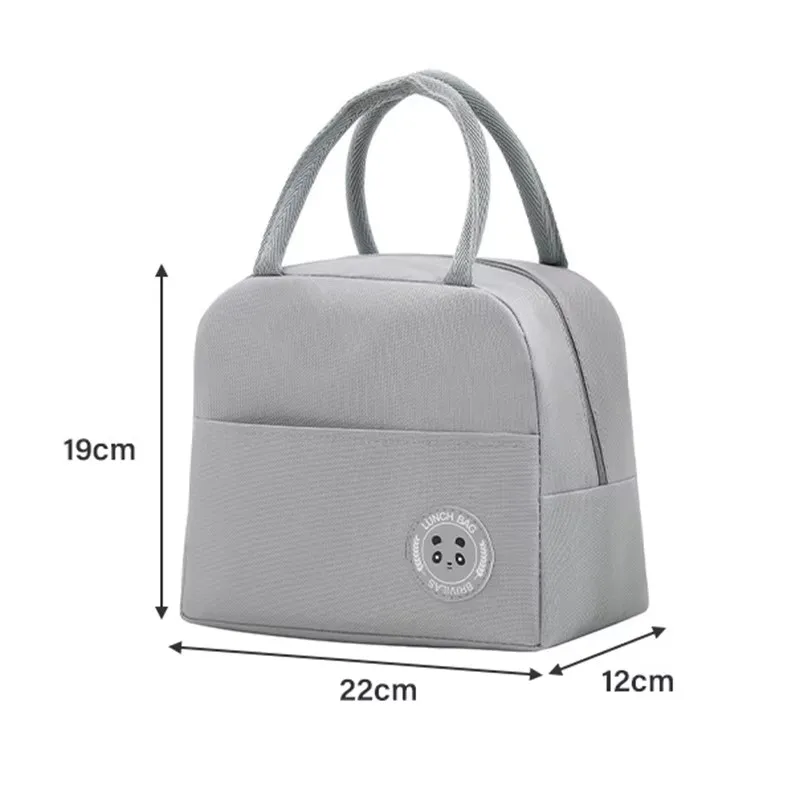 Torba na lunch dla dzieci Torebka izolacyjna Bento Torba izolacyjna Zagęszczona przenośna torba izolacyjna Anty-brudne torby studenckie Bento