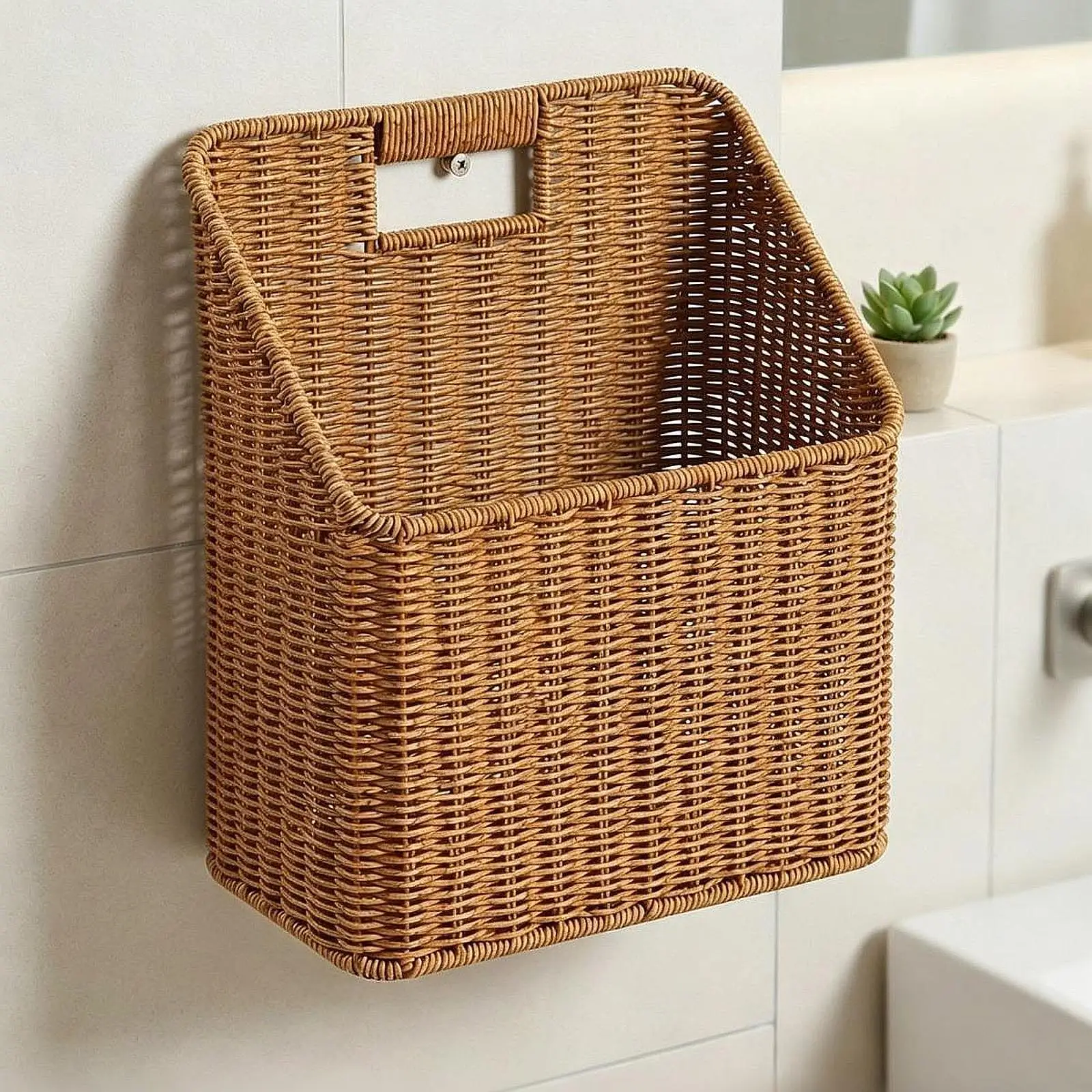 Cesta organizadora de pared para gatos y perros, revistero - imagen 5
