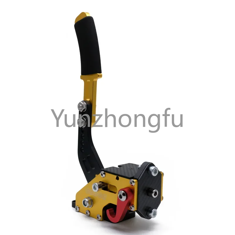 Wheel Adapter Hand Brake Clamp Gold Pcmos PC-USB Handbrake for Racing Games G25/G27/G29/T500/T300rs/Thrustmaster Oddor Steering