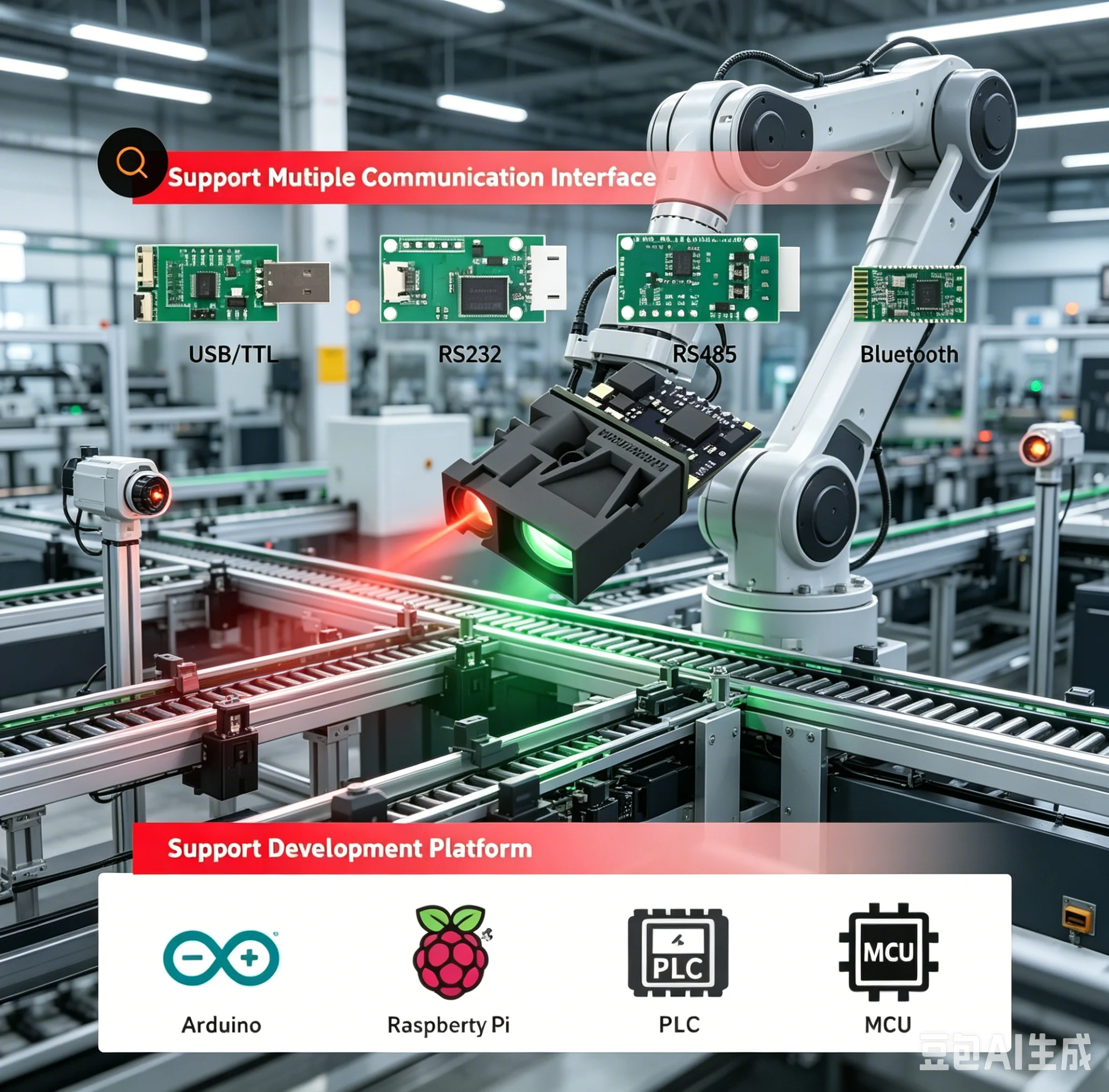 مستشعر ليزر عالي الدقة لقياس ا - مراجعة Industrial Laser Uses وسعره