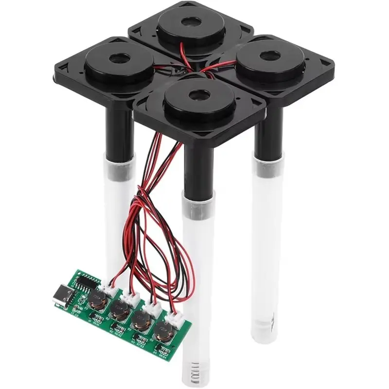 A01M-TYPE-C Interface Ultrasonic Nebulizer Module DC5V Four Spray Humidifier Atomization Control Board DIY