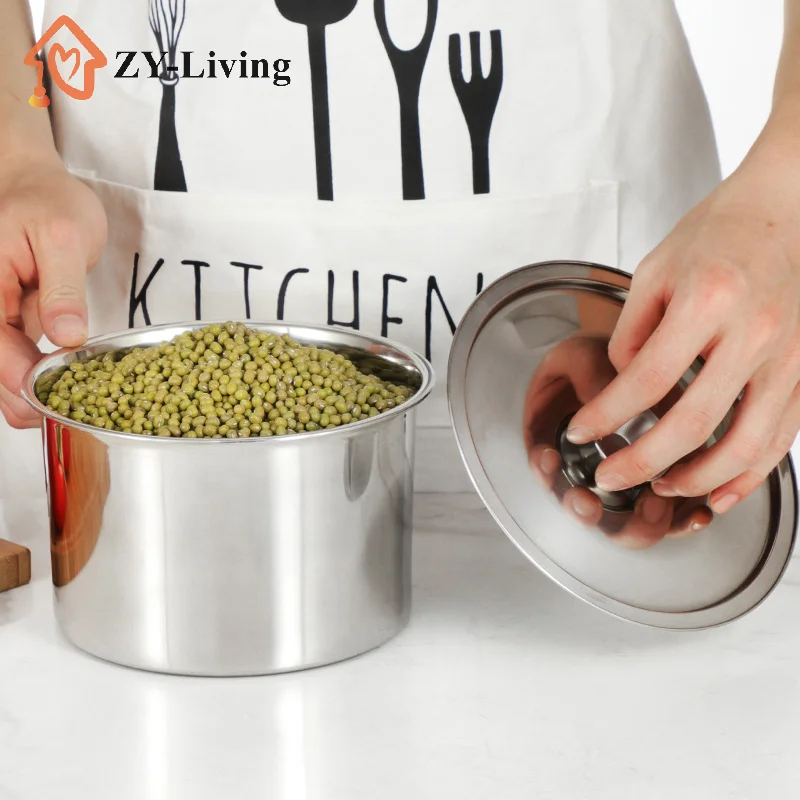 1Pcs Kitchen Stainless Steel Round Pot Lid Replacement , 10/12/14/16/18/20/22/24/26cm Saucepan Cover