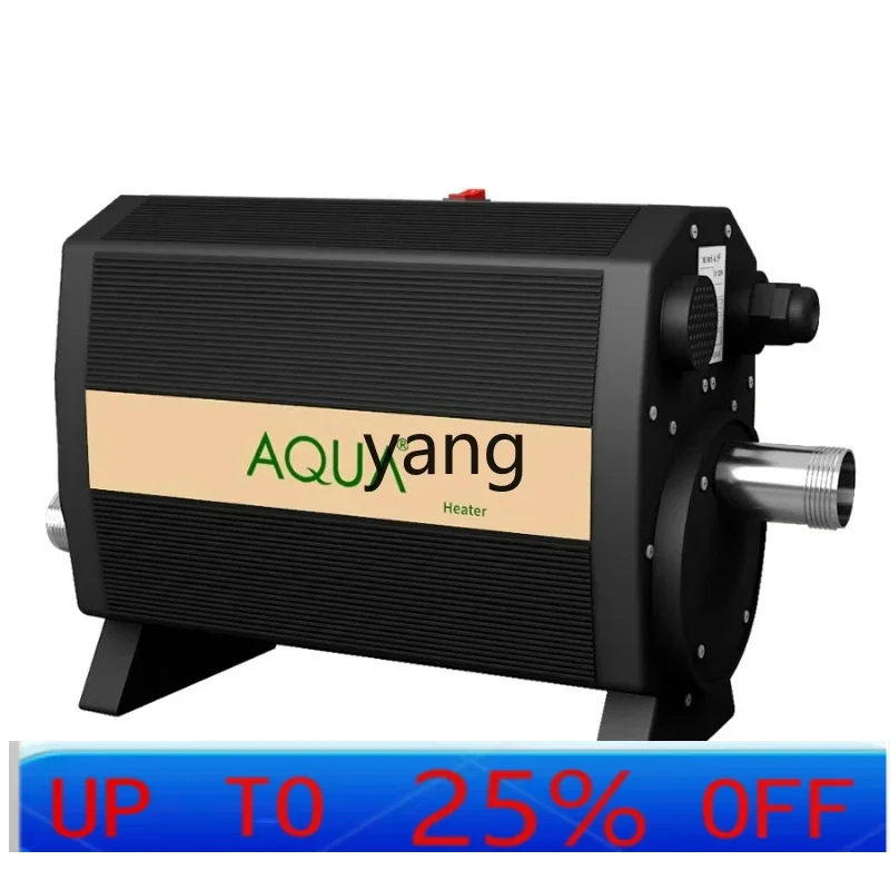

X C swimming pool constant temperature electric heater hot spring pool constant temperature heater electric heating pump