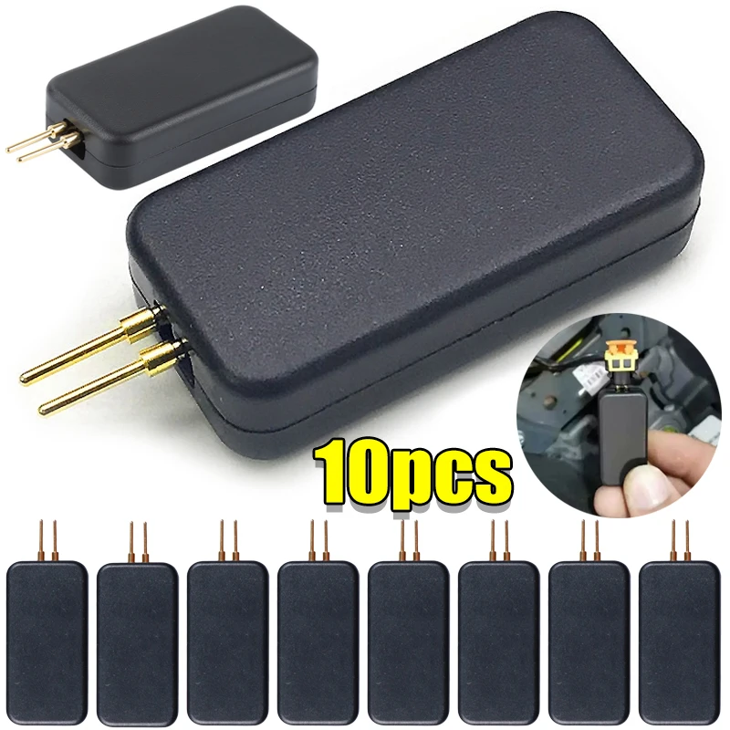 

Универсальный автомобильный симулятор воздушной подушки SRS, коды неисправностей, диагностические инструменты, автомобильный симулятор, эмулятор резистора, аксессуары для безопасности автомобиля