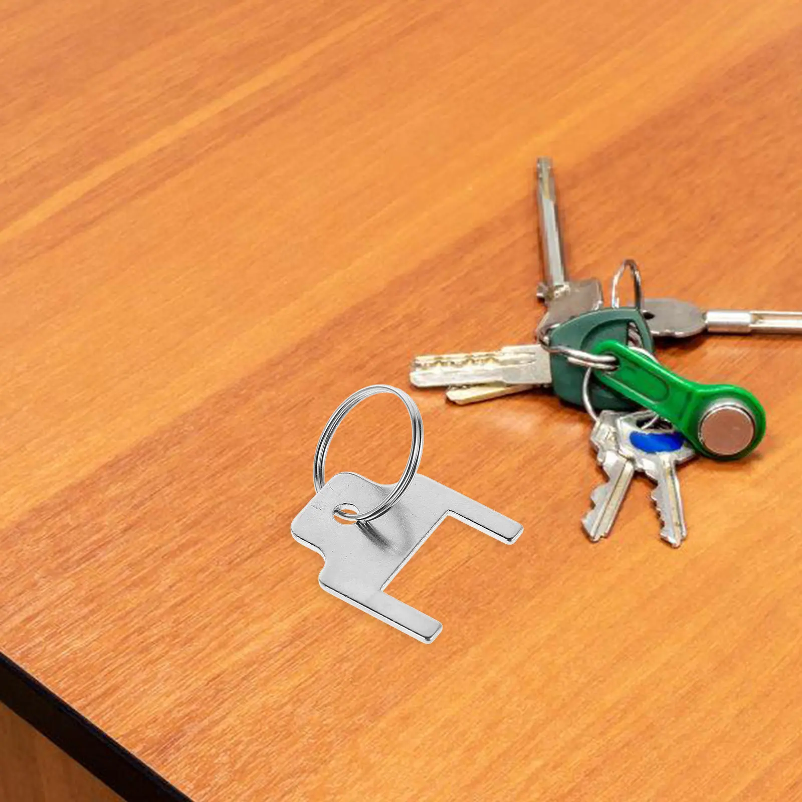 

5Pcs Rust Proof Stainless Steel Paper Towel Dispenser Keys for 770301 Compatible with Universal Toilet Tissue Dispenser Models