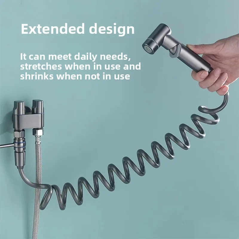 

Гибкий шланг, труба для биде, сантехника, выдвижной поливочный шланг, пружинные шланги для душа, гибкие шланги для душа для ванной комнаты, душа, ванны