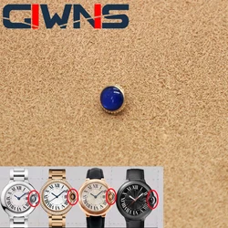 Watch Accessories Head Waterproof Crown For Cartier Blue Balloon Series V6 28/33/36/42 Dial Parts Tools 1pc