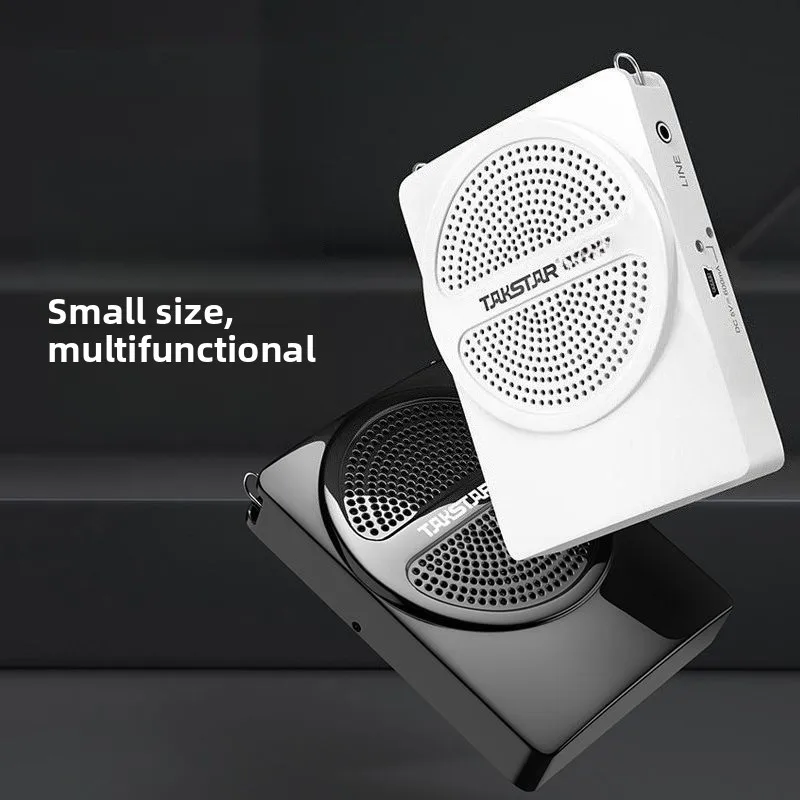 Voice Amplifier Teacher Transmitter Microphone Classroom Lecture Teaching Speech Broadcast Speaker Audio Device