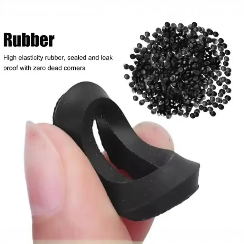 10Pcs Heat Resistant Faucet Seal Replacement Parts Shower Hose Washers Heavy Duty Rubber O Ring Gaskets