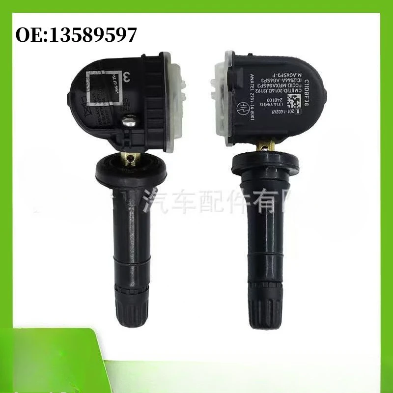 

New 4PCS 13589597 315MHz Tire Pressure Monitoring System (TPMS) Sensors 25920615 for Buick Chevrolet Sonic Cadillac GMC Terrain