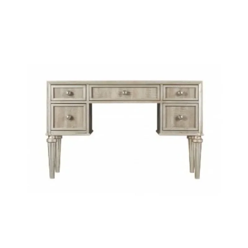 American style, bedroom solid wood dresser dressing table writing table solid wood dresser bedroom modern simple locker