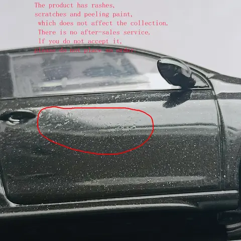 Färgutslagssimulering 1:43 Skala Gjuten Legering Golf Gti Statisk Bilmodell Fläktsamling Minnesdekorationer Heminredning 8 best sales VW Polo GTI-leksak - №3