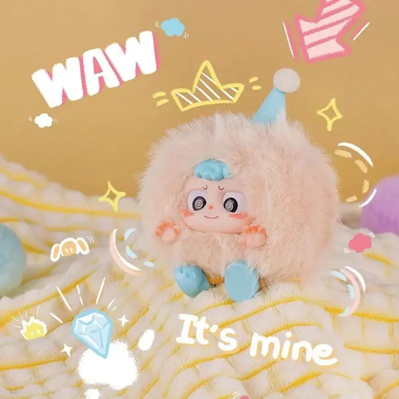 طفل جديد ثلاثة Heyme مرحبا Spookie سلسلة الفينيل أفخم صندوق أعمى مكتب حلية حقيبة قلادة ديكور العصرية لعبة صندوق غامض جمع هدية #5