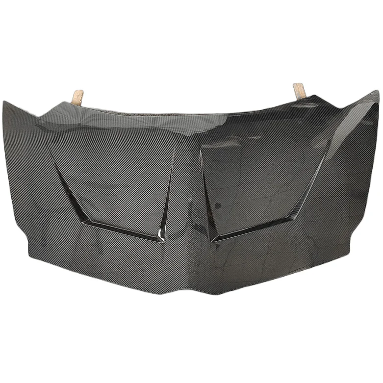 غطاء محرك عالي الجودة من ألياف الكربون لامبورغيني أفينتادور LP700 720 740 SVJ طقم هيكل غطاء المحرك