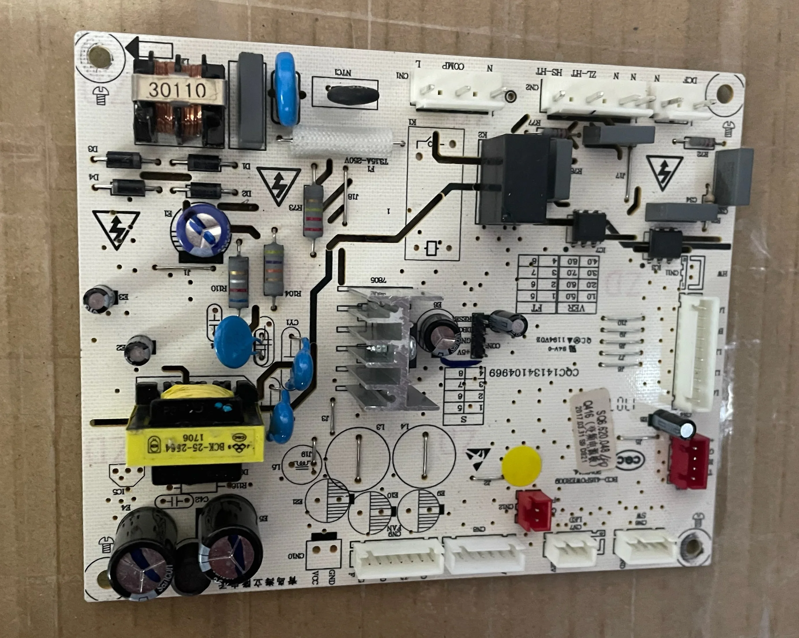 

Refrigerator KQD428LGA Computer Board SQ6.620.016A Q416WFU/V