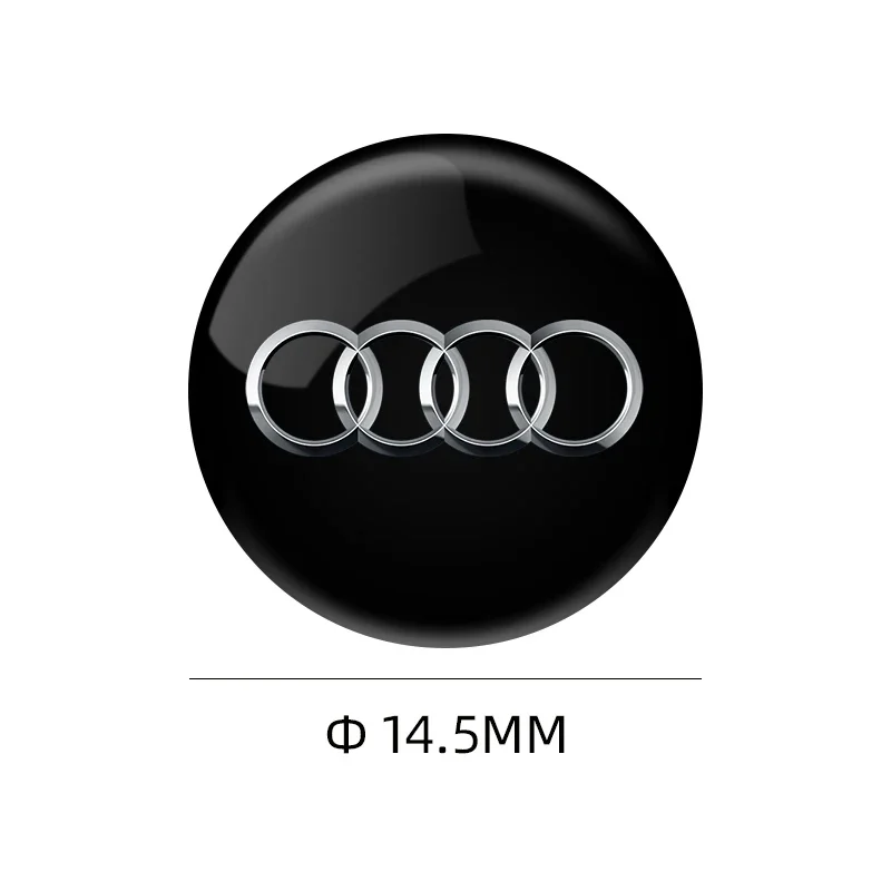 2/4Pcs ar Door Lock Keyhole Protection Stickers Emblem For Audi Sline RS TT A3 A4 A5 A6 A7 A8 S3 S4 Q2 Q3 Q5 Q7 RS3 RS4 RS4 RS5
