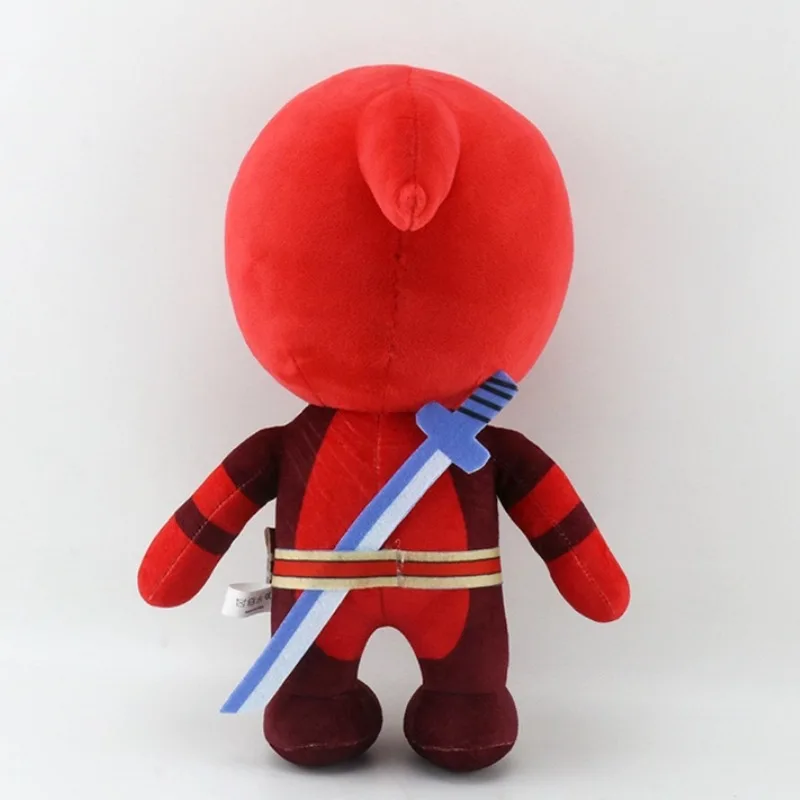 23cm Movie Peripheral Pillow Doll Deadpool Stuffed Plush Toy Anime Movies&TV Deadpool Pillow Dolls Children's Birthday Gift