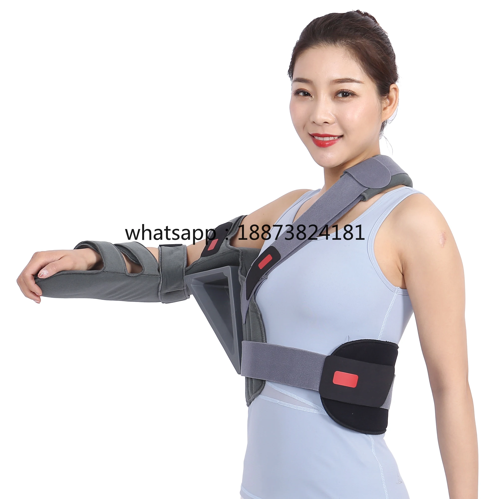 Shoulder Stability Support Brace Recovery Shoulder Brace for Men and Women Adjustable Fitness fast shipping