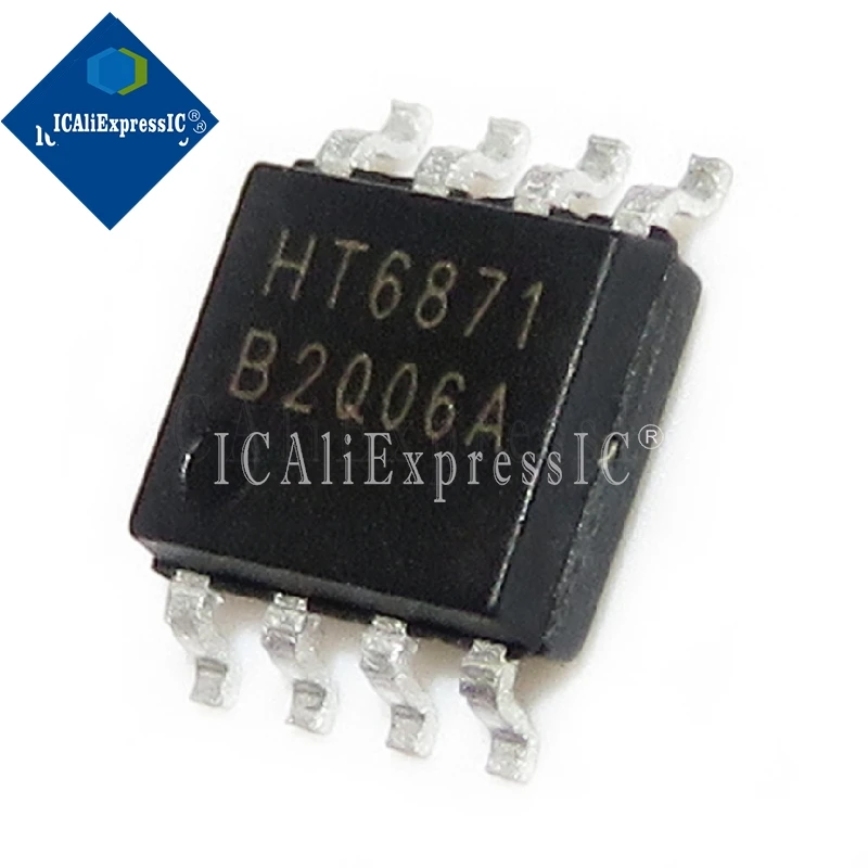 

10pcs/lot HT6871 6871 SOP-8 In Stock