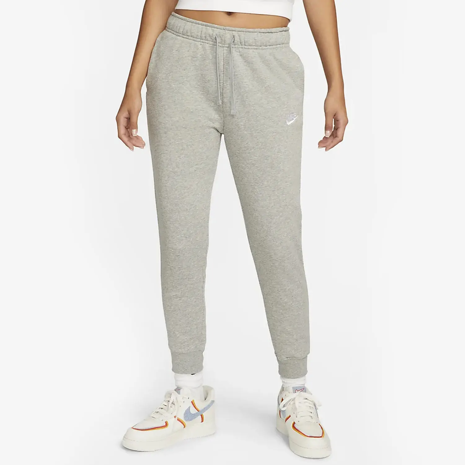 Nike Authentic Winter Women's Sports and Leisure Breathable Simple Plush Pants DQ5192-063
