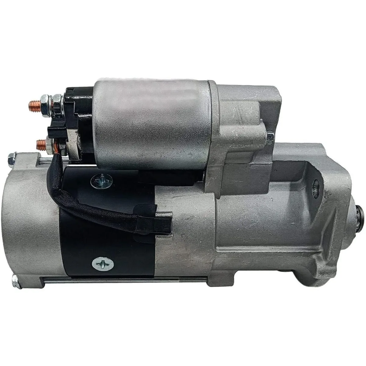 Starter Motor 9Teeth 1K012-63010 1K012-63011 1K01263010 1K01263011 for Kubota V3300 V3600 V3800 WG3800 Engine 12V