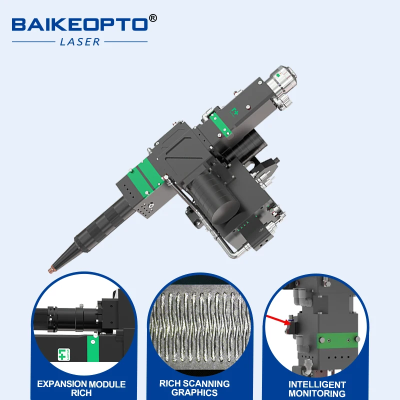 12kw Bf 12K Laser Accessoires Met Verschillende Grafische Processen Voor Swingende Laskoppen