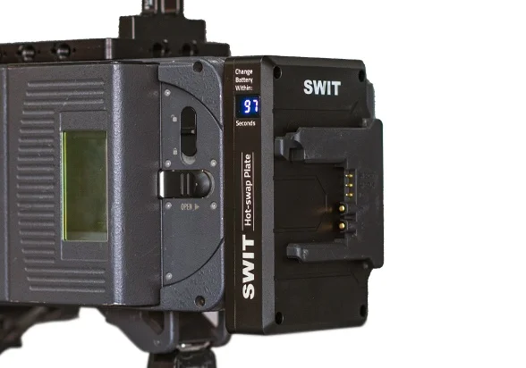 SWIT KA-A30B B-mount Hotswap Plate for SXT/LF/65, 28V, 32Wh 3Ah Battery Cells, At Least 2 Minutes 200W Constant High Load