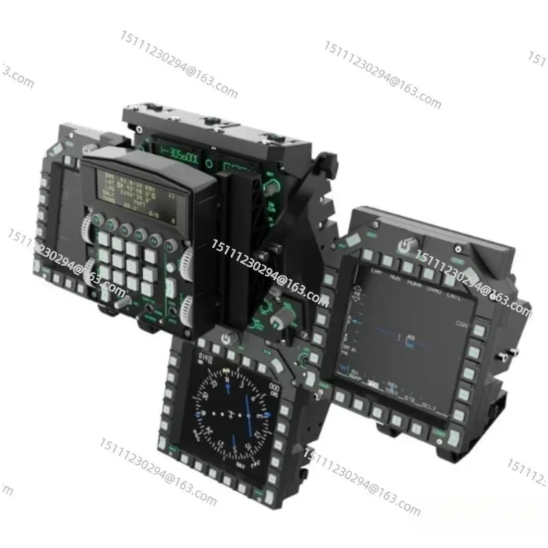 DCS MFD Multi-Function Display Panel, Flight Simulator Control Interface for Gaming Peripherals