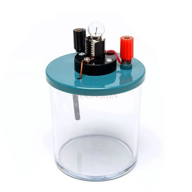 Solution conductivity, electrolyte conductivity meter with light bulb, chemical experimental teaching instrument
