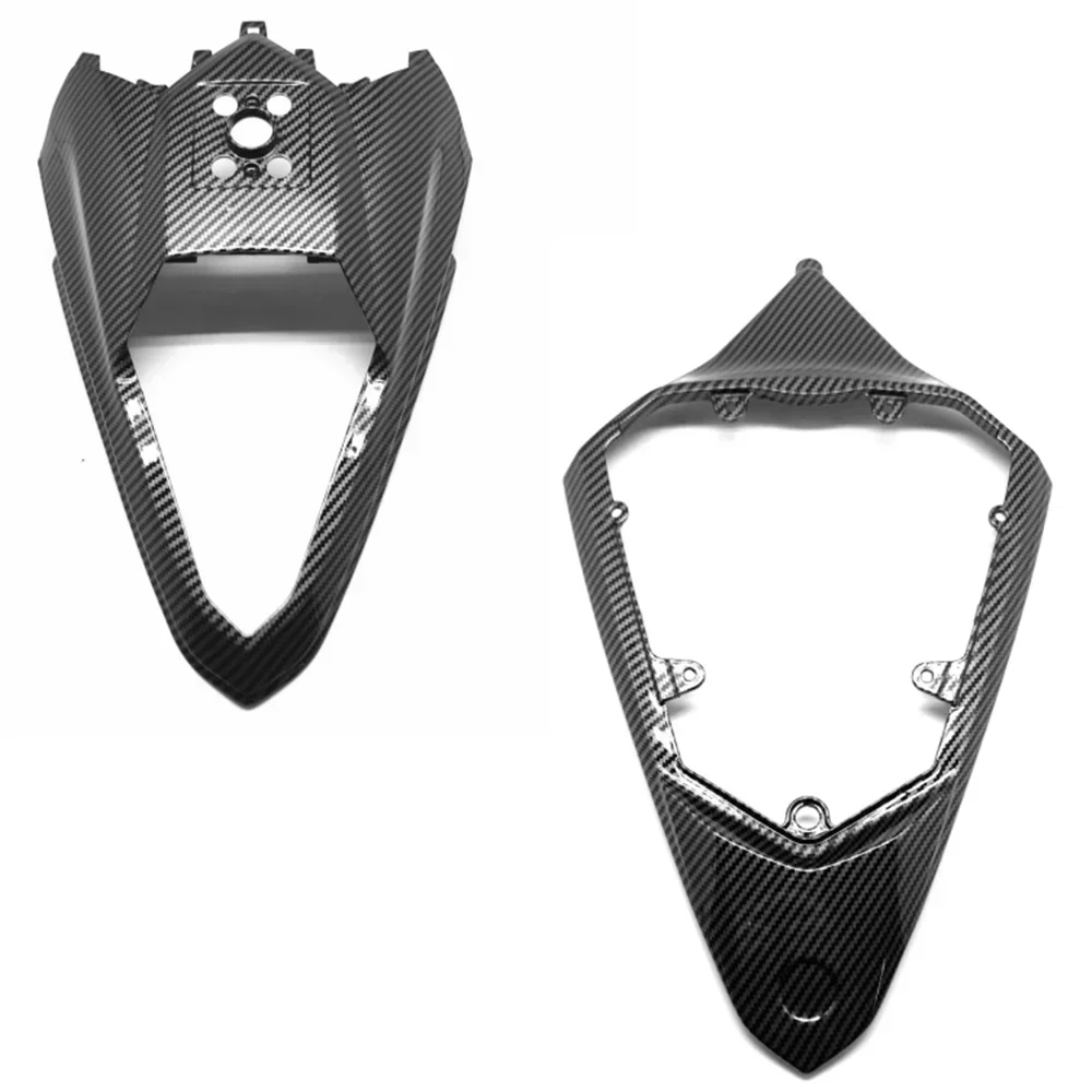 For Yamaha YZF R6 2008 2009 2010 2011 2012 2013 2014 2015 2016 Rear Upper Seat Lower Tail Fairing Cowl Carbon Fiber Color