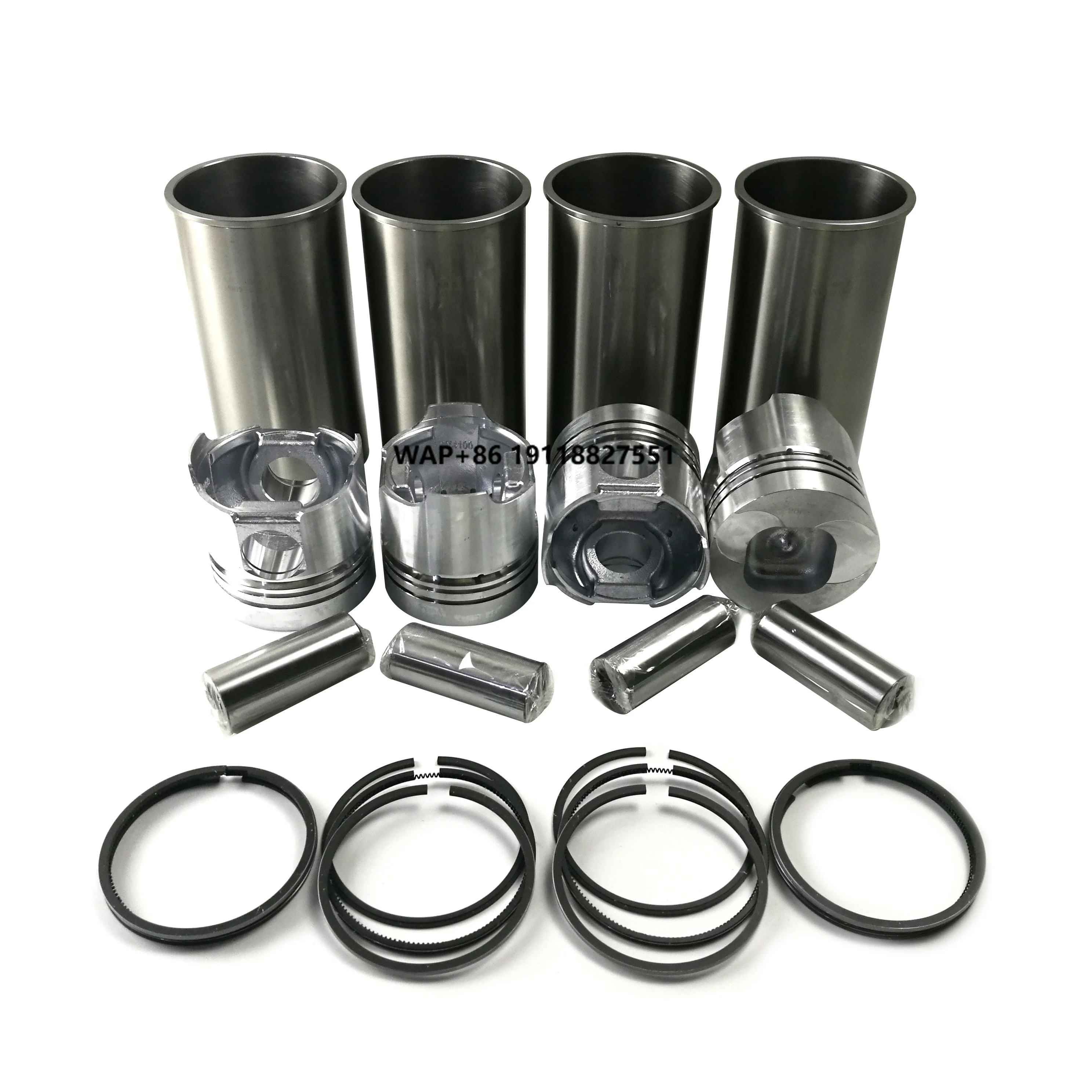 

4100 Cylinder Liner Kit Suitable for China Engine Repair Parts