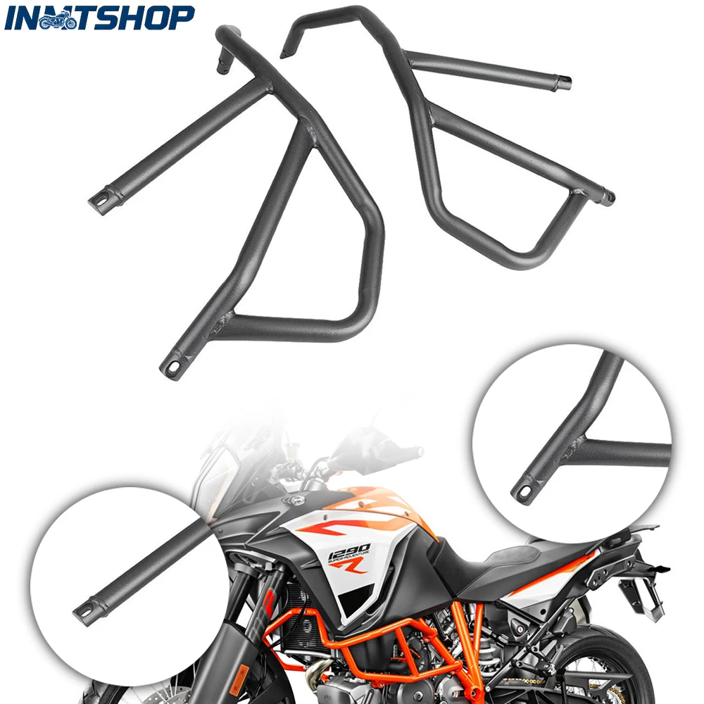 Factory Direct Sales - Upper Engine Cover Bumper Brake Frame Protection Device for KTM 1190 1050 ADV Motorcycles  2013-2017