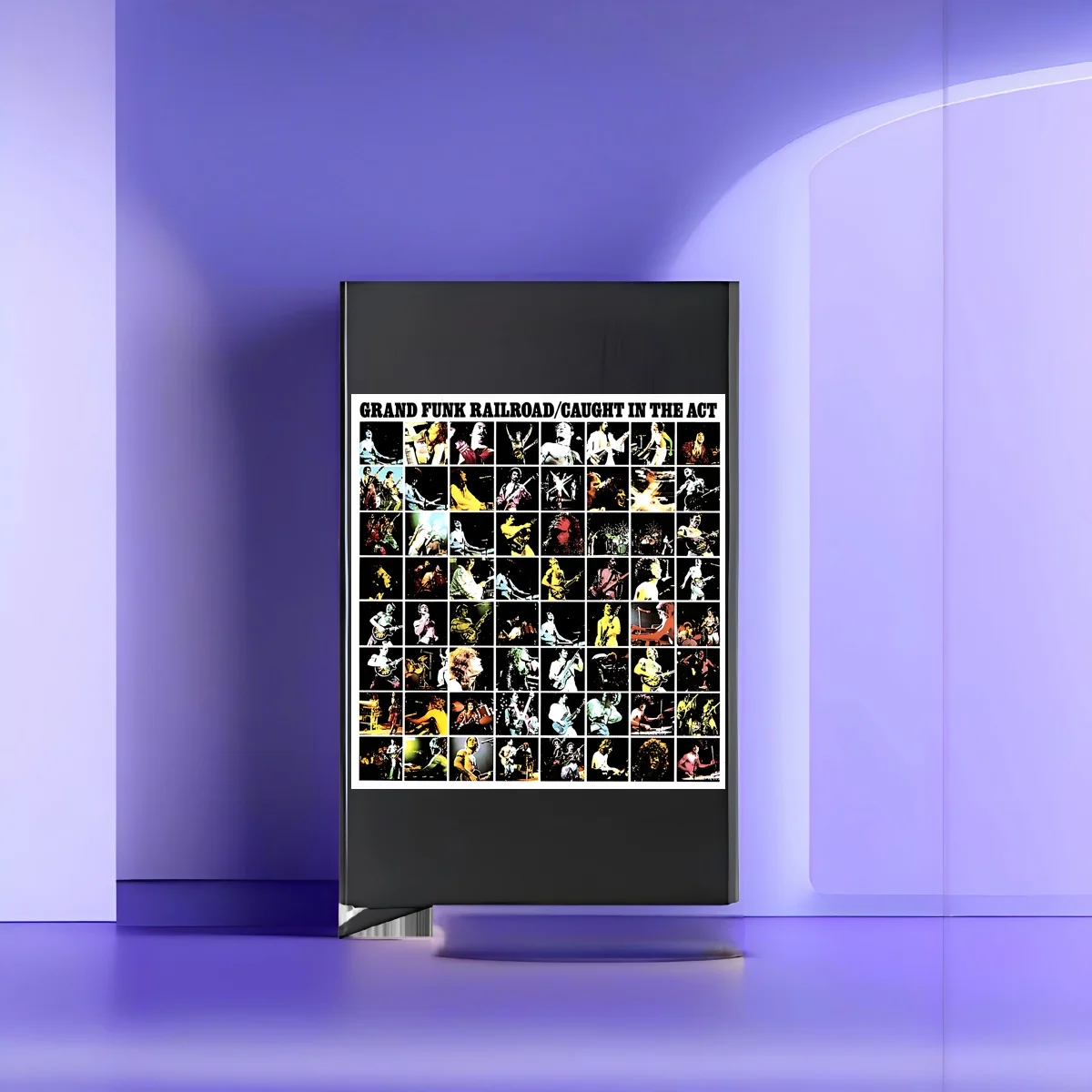 

GRAND FUNK RAILROAD CAUGHT IN THE ACT 2026, новый стиль, модный чехол для карт с принтом, различные варианты цвета, простой в использовании, компактный для Dai