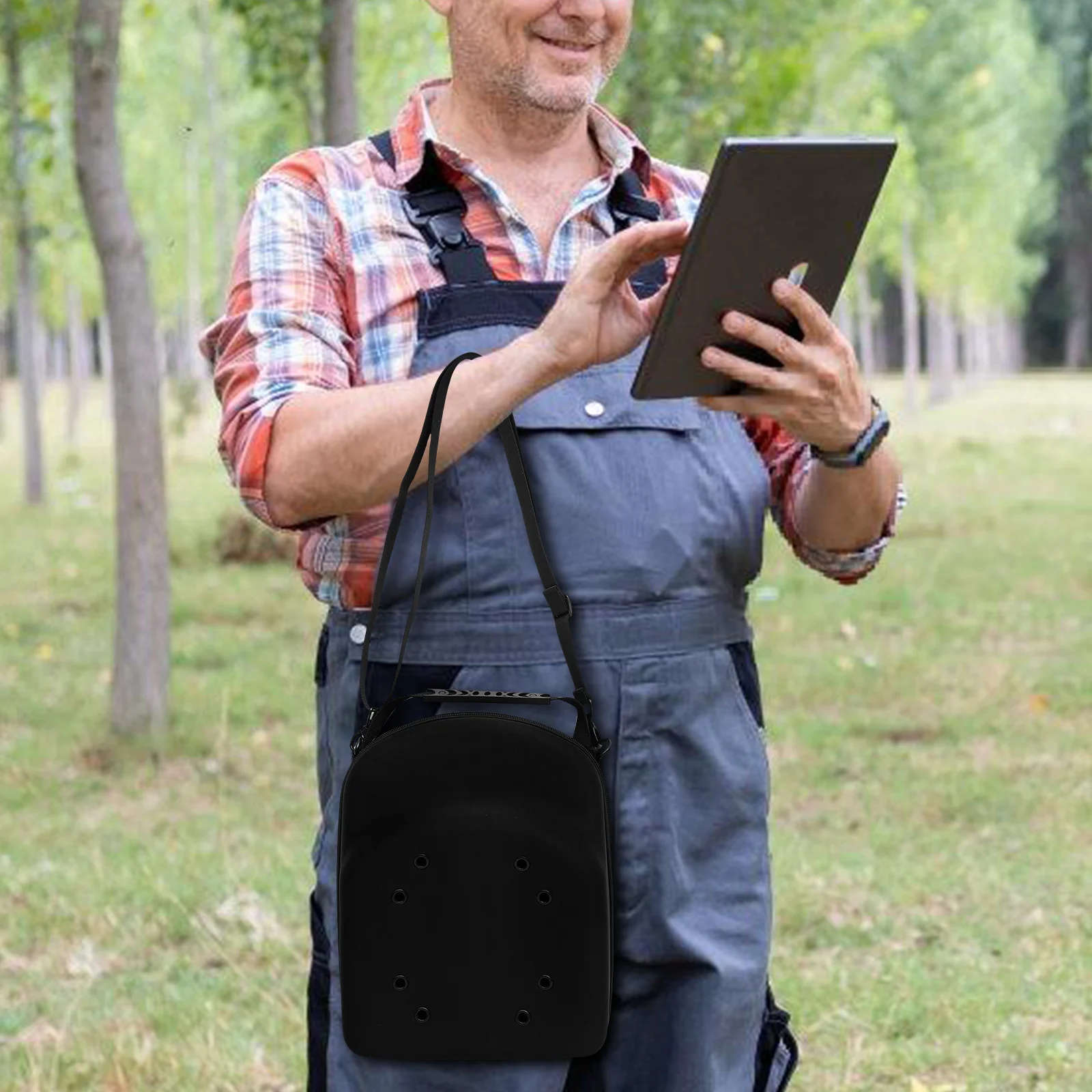 

Storage Baseball Caps Organizer Travel Travel Hat Carrier Case Hat Carrier Case EVA Cap Bag Protective Storage Solution