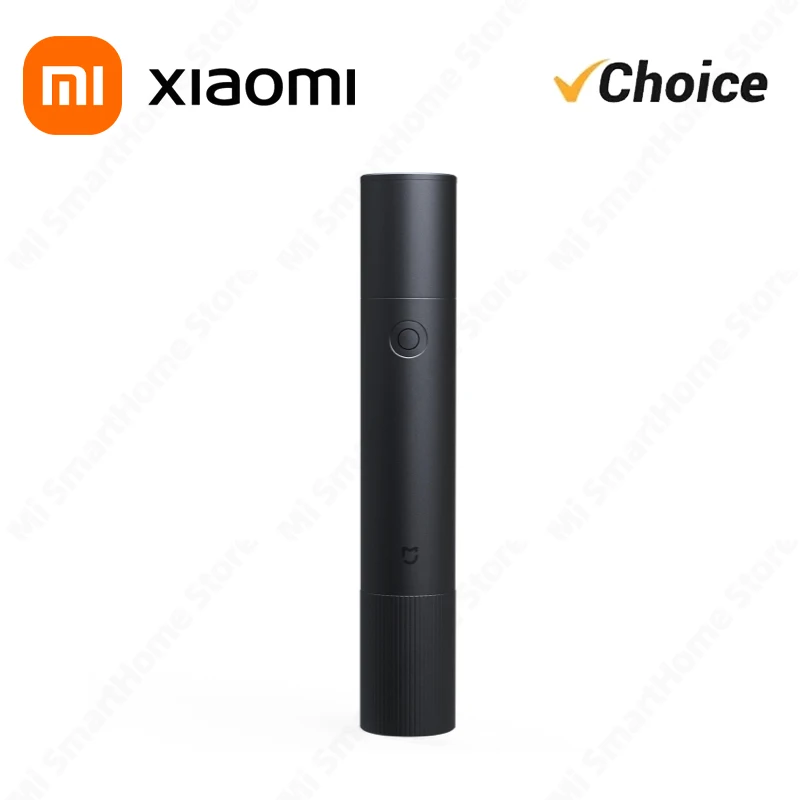 

Xiaomi Mijia Multifunctional Strong Light Flashlight 1000lm Type-C 10W Portable Power Bank 3200mAh IP54 Waterproof Car Emergency