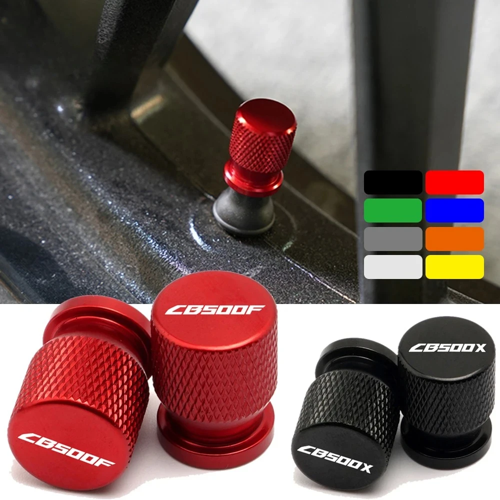 

Для Honda CB500X CB500F CB 500 F/X 2013-2020 2023 Новый мотоциклетный клапан для шин, крышка штока воздушного порта, заглушка, аксессуары с ЧПУ