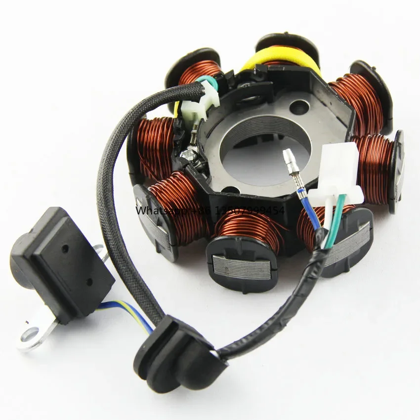 

Motorcycle Stator Coil Magneto Engine Stator Rotor Coil for ANF125 ANF125T 31120-KPW-901