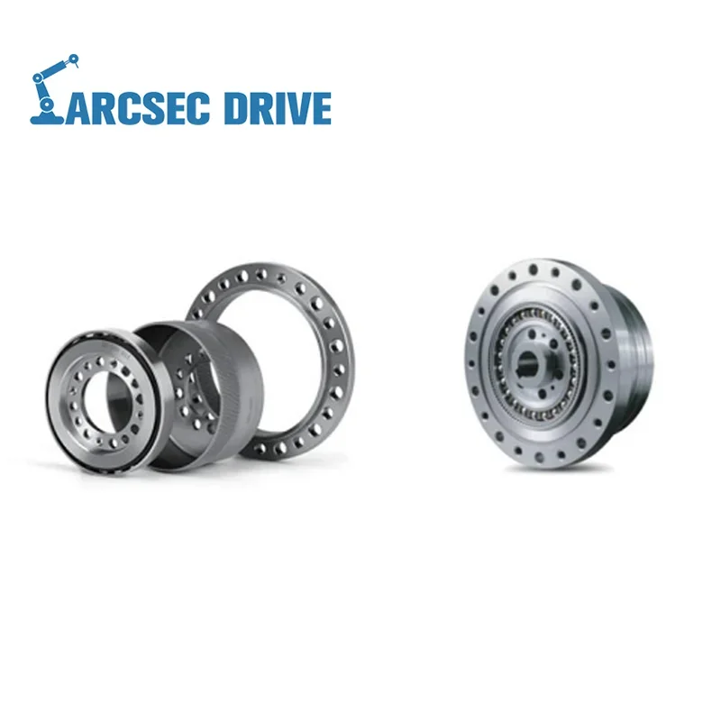 2026 ADH Series Robot Arm Zero Backlash Ratio 100 Hollow Structure Harmonic Gearbox Speed Reducer Harmonic Drive