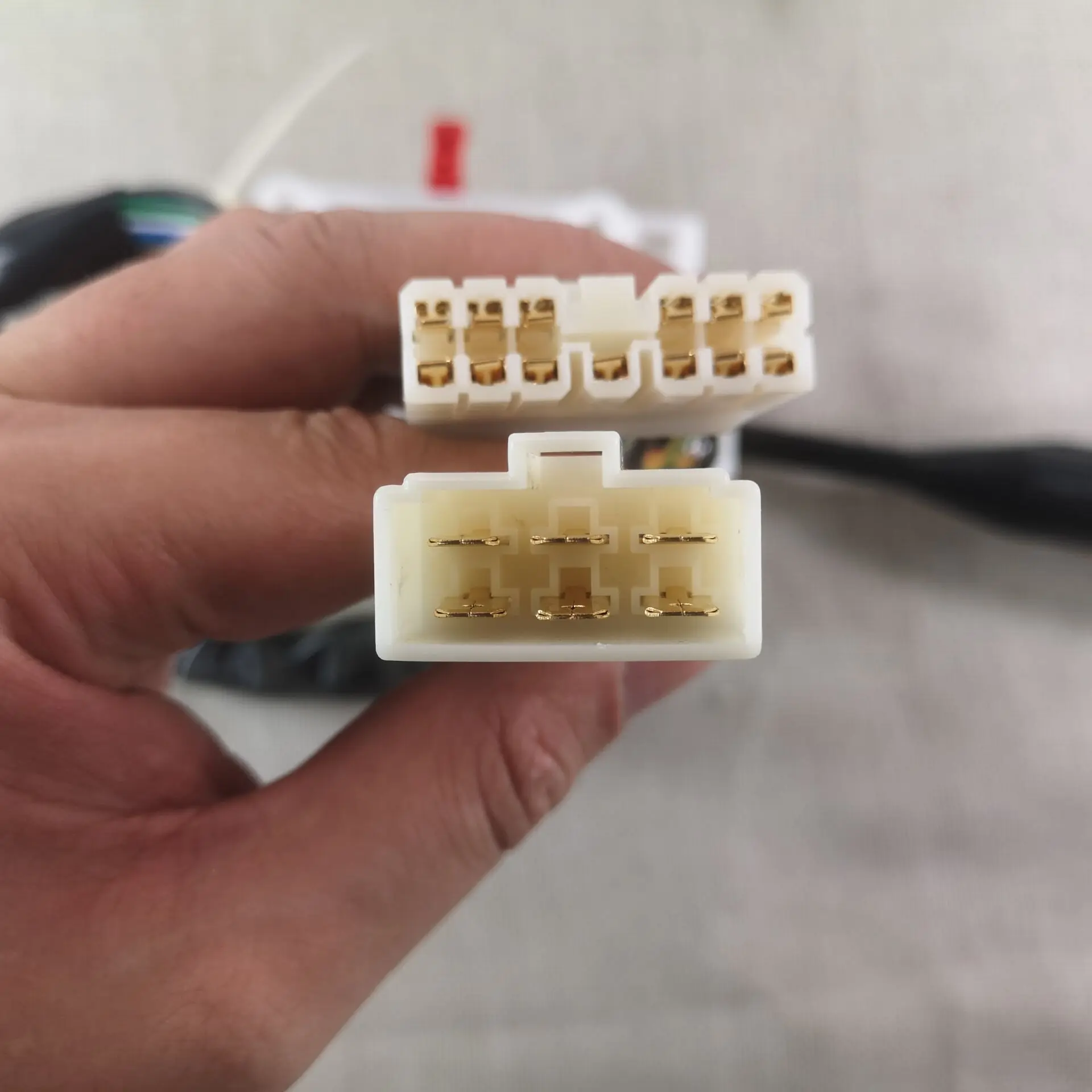 LHD Headlight Signal Light Switch Combination Dimmer Control 37400-83410 Fit for Suzuki Samurai SJ413 SJ410 JA51 Samurai Sierra - view 6