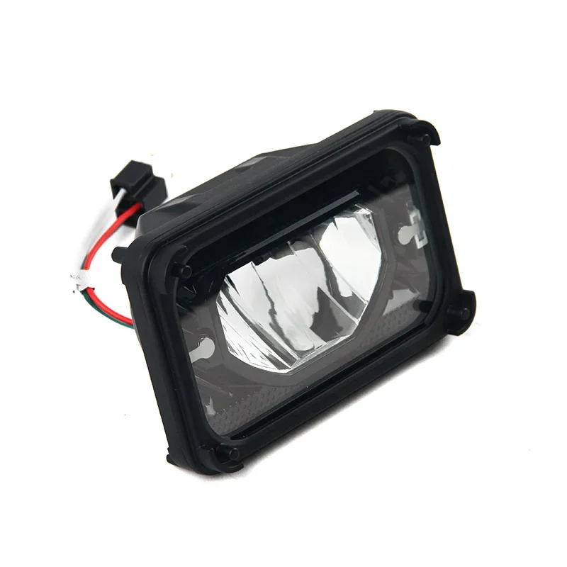 Faro combinado LED DOT con función antihielo y calentada para trabajos de quitanieves resistentes