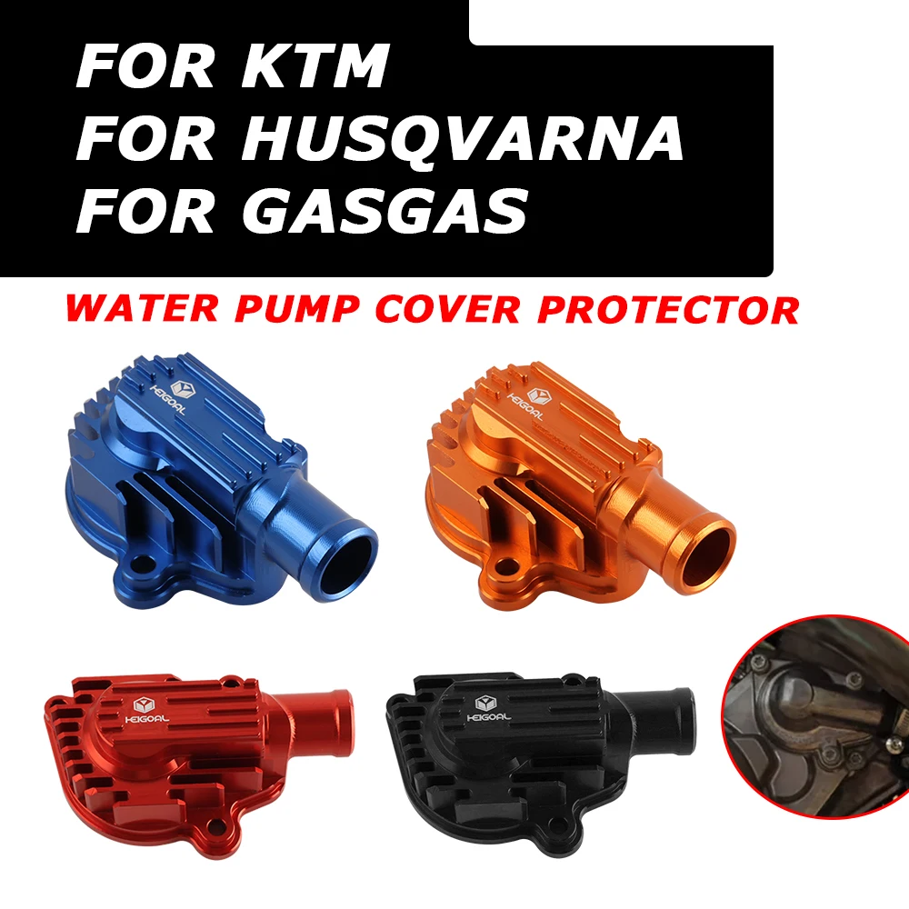 

For EXC300 2024 Water Pump Protection Guard Cover Protector Cap For KTM XC SX EXC XCW For Husqvarna For GasGas EX MC Accessories