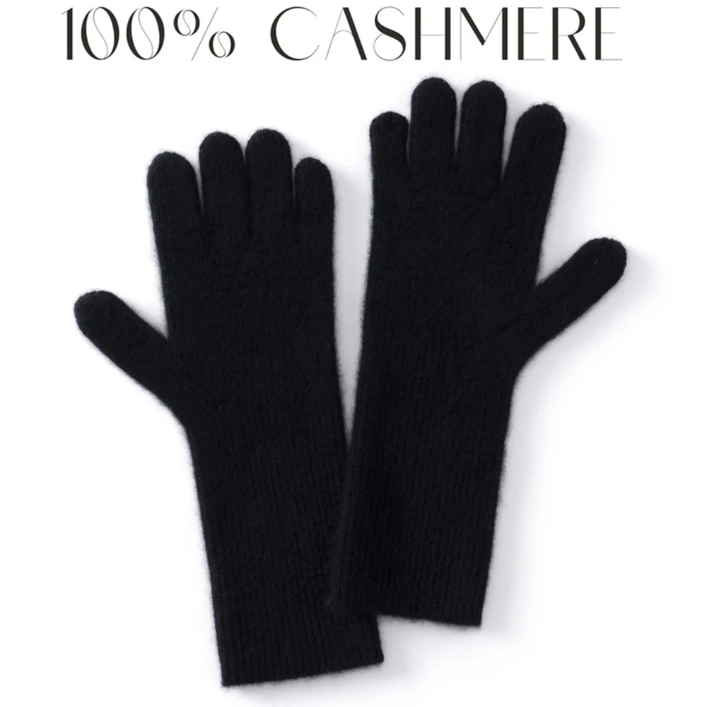 gants-en-cachemire-100-de-luxe-pour-femmes-a-doigts-entiers-avec-longue-protection-du-poignet-gants-chauds-classiques-de-couleur-unie-pour-l'automne-et-l'hiver