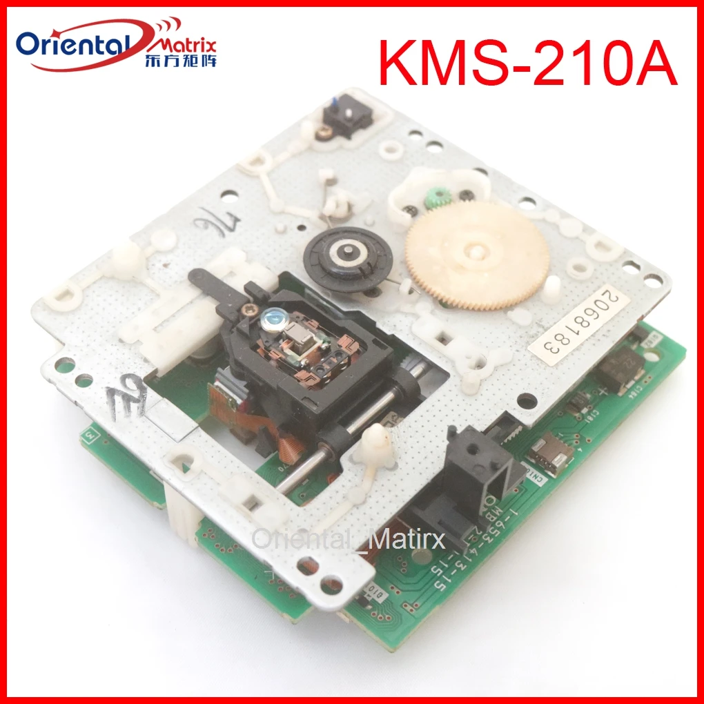 Optyczny przetwornik KMS-210A do Sony MDS-303 503 MDS-B5 MDS-B6P MDS-S30 S35 MDS-JA50ES JA30ES, akcesoria do mechanizmu.