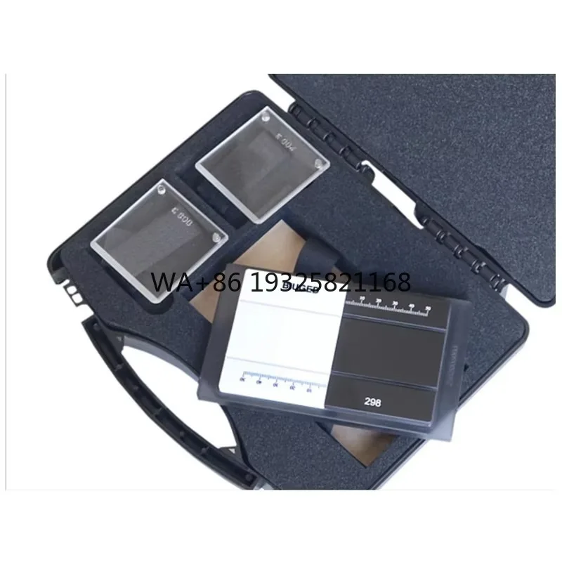 BGD 298 Colour Coatings Covering Power Test Machine Pfund Cryptometer Equipment Manufacturer