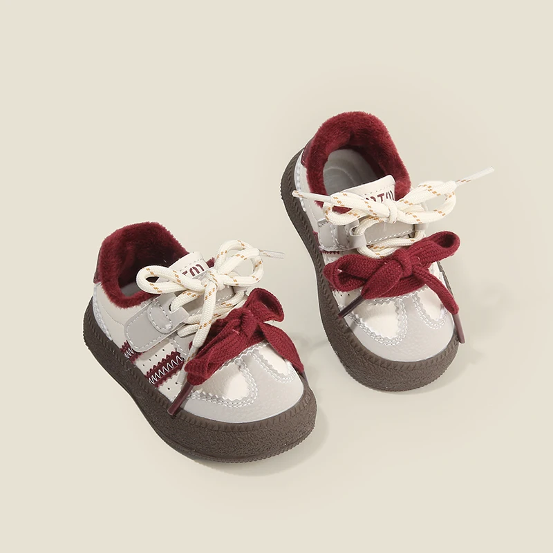 

Детская обувь для девочек и малышей, детская спортивная обувь среднего и большого размера, осенне-зимняя повседневная обувь для мальчиков