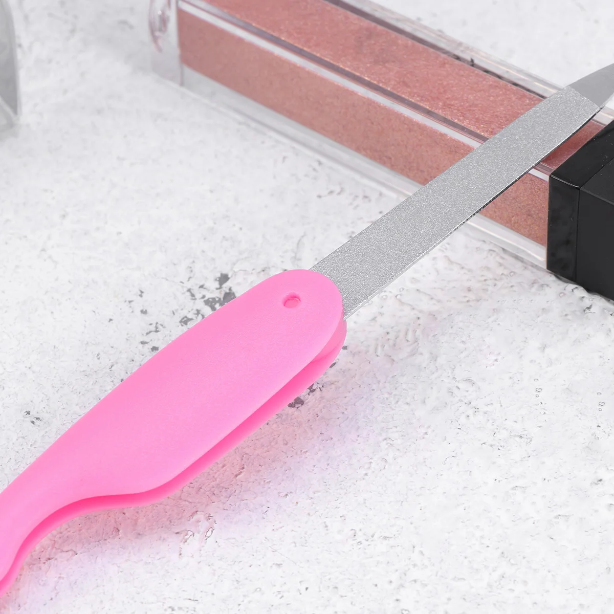 

3pcs Stainless Steel Nail Files Foldable Manicure Buffer Durable Practical Portable Beauty For Daily Life Gifts