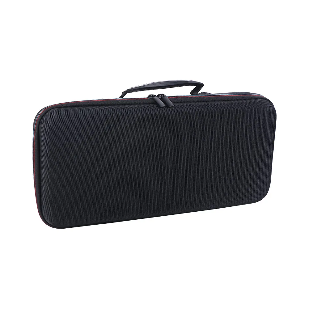 

EVA Keyboard Hard Shell Bag Double Zipper Dustproof Keyboard Carrying Bag Shockproof Large Capacity Keyboard Case Pouch Travel