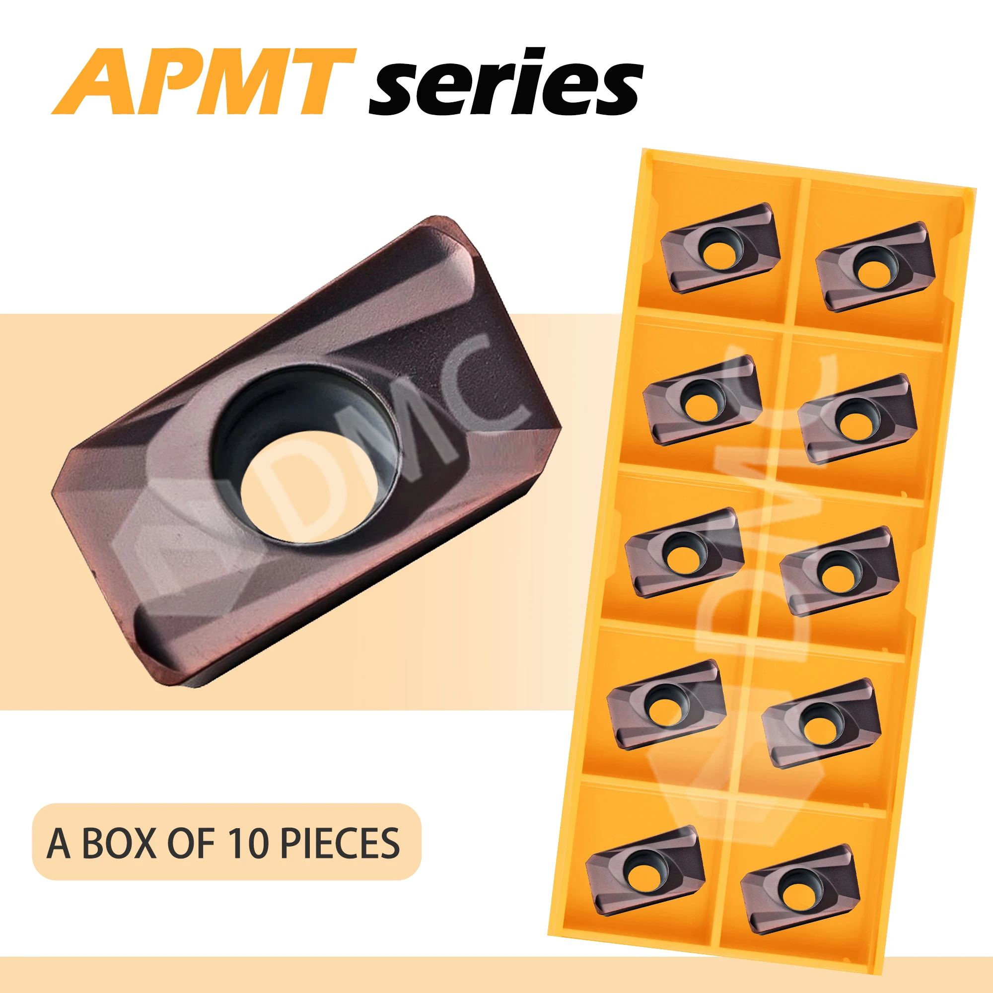 Premium Milling Inserts Cutter APMT1135/1604PDER M2 NK15TF Lathe Tools Blade Stainless Steel turning Tool Milling Insert Cutter